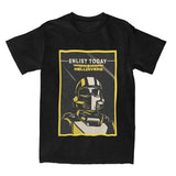 Helldivers 2 Malevelon Creek Veteran T-Shirts Women Men Vintage Cotton Tee Shirt Short Sleeve T Shirt Party Clothing Tops