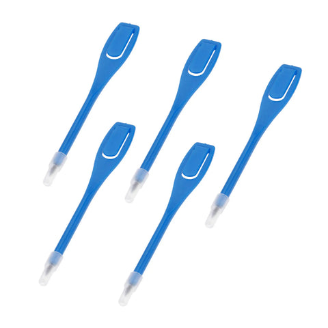 50 Pcs Golf Scoring Pen Plastic Golf Scoring Pencil Clip Score Card Lead Golfer Accessory Tool Recording Golf Supplies 5 Colors