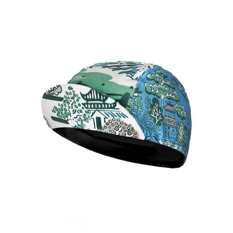 Classical Cycling Caps Summer Breathable Sports Quick Dry Bicycle Hats Polyester Black Blue Hats Men and Women