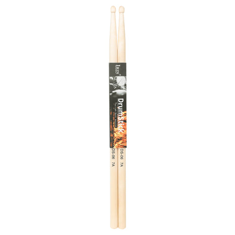 IRIN DS-06 Drum Sticks Maple Drumstick 5A 7A Drum Mallets Professional Wooden Percussion Musical Instrument Accessories Parts