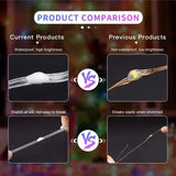 LED String Light Bluetooth Fairy Light USB 5V 20m 10m 5m Dreamcolor Music Sync Party Garland Decor