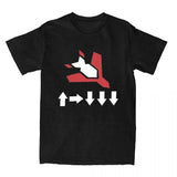 Helldivers 2 Malevelon Creek Veteran T-Shirts Women Men Vintage Cotton Tee Shirt Short Sleeve T Shirt Party Clothing Tops