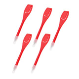 50 Pcs Golf Scoring Pen Plastic Golf Scoring Pencil Clip Score Card Lead Golfer Accessory Tool Recording Golf Supplies 5 Colors