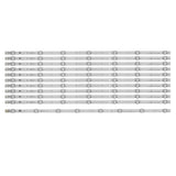 LED Backlight strip For Vestel 650LED A B-TYPE 65U6763DG 65U6763DB VES650QNTL-2D-U32 65-FUB-8020 65HL16T64U 65HL6T64U 65A06USB