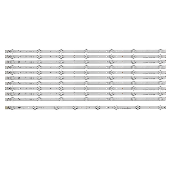 LED Backlight strip For Vestel 650LED A B-TYPE 65U6763DG 65U6763DB VES650QNTL-2D-U32 65-FUB-8020 65HL16T64U 65HL6T64U 65A06USB