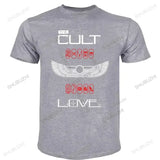 Fashion Brand T-shirt Mens Loose Style Tees New The Cult - Love T Shirt  Em1 Clothes Many Color Tops Unisex Tee Shirt