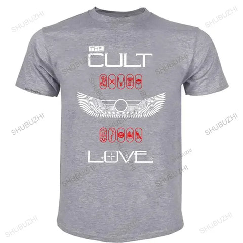 Fashion Brand T-shirt Mens Loose Style Tees New The Cult - Love T Shirt  Em1 Clothes Many Color Tops Unisex Tee Shirt