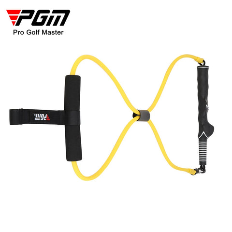 PGM Golf Swing Tensioner Men's and Women's Fitness Tensioner Stabilising Swing Posture Physical Training Equipment