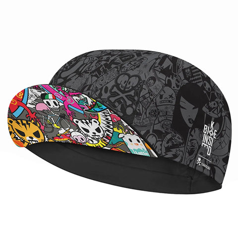 Classic Retro  Black White Blue Red New Polyester Cycling Caps Bike Summer Quick Dry Hats Men and Women