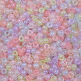 1000pcs Multi-colored Large Hole Pony Beads For Jewelry Making DIY Kids Crafts Friendship Bracelets Beading Keychains Supplies