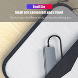 USB C HUB 4K 30Hz Type C to HDMI-compatible PD 87W USB Splitter USB Adapter For Macbook Air Pro USB3.0 HUB TF SD Multi Converter