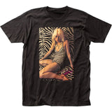 2024 New in Blondie Punk Rock Band 1960s Girl Band Vintage Loose T-Shirt Women'S T-Shirt Black Oversized T Shirts