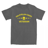 Helldivers 2 Malevelon Creek Veteran T-Shirts Women Men Vintage Cotton Tee Shirt Short Sleeve T Shirt Party Clothing Tops