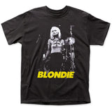 2024 New in Blondie Punk Rock Band 1960s Girl Band Vintage Loose T-Shirt Women'S T-Shirt Black Oversized T Shirts