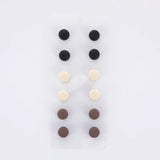 12pcs/lot Safe Macaron Color Hijab Brooch Strong Metal Plating Magnetic Hijab Clip No Hole Pins Brooches Magnet For Muslim
