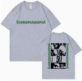 Tyler the Creator Tour 2025 TShirt Chromakopia Album Men Clothing Harajuku Vintage Unisex High Quality Cotton TShirts Graphic