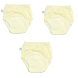 3PCS/LOT Candy Colors Newborn Training Pants Summer Baby Shorts Washable Boy Girls Cloth Diapers Reusable Nappies Infant Panties