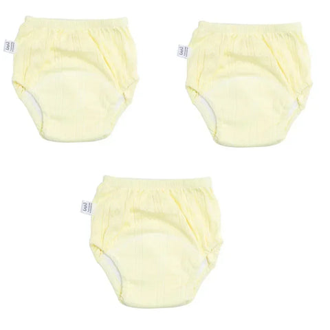 3PCS/LOT Candy Colors Newborn Training Pants Summer Baby Shorts Washable Boy Girls Cloth Diapers Reusable Nappies Infant Panties