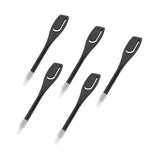 50 Pcs Golf Scoring Pen Plastic Golf Scoring Pencil Clip Score Card Lead Golfer Accessory Tool Recording Golf Supplies 5 Colors