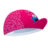 New Cartoon Men&Women Blue&Red&Yellow Cycling Caps Funny Summer Breathable Quick Dry Bicycle Hats 6 Style