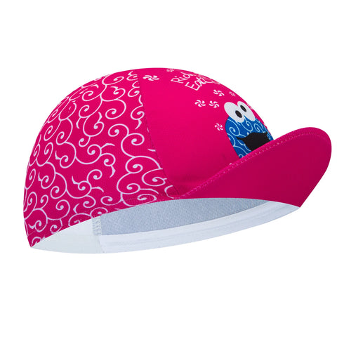 New Cartoon Men&Women Blue&Red&Yellow Cycling Caps Funny Summer Breathable Quick Dry Bicycle Hats 6 Style