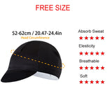 NEW UAE Cycling Hat Summer Embroidery Baseball Cycling  Caps Team Pro Road Bike Mountain MTB Racing Bicycle Hat Under Helmet