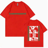 Tyler the Creator Tour 2025 TShirt Chromakopia Album Men Clothing Harajuku Vintage Unisex High Quality Cotton TShirts Graphic