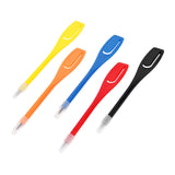 50 Pcs Golf Scoring Pen Plastic Golf Scoring Pencil Clip Score Card Lead Golfer Accessory Tool Recording Golf Supplies 5 Colors