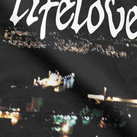 Lifelover Erotik T Shirt Men's Vintage T-Shirts Round Neck Tees Short Sleeve Clothes Graphic T Shirts Women's Clothing