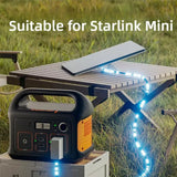 For Starlink Mini 3in1 DC To TypeC/DC/car Charging Power Cable IP65 Waterproof 3in1 To Typec  2464-20AWG Cable For Starlink Mini