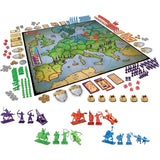 Risk Europe Board Game - Strategic Conquest with Territory Building & Alliance Mechanics for 12+ Players