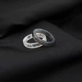 2024 Korean Wave New Felix Ring Acrylic Ring Fashion Candy Color Transparent Resin Men's and Women's Size 7 and 9 Jewelry