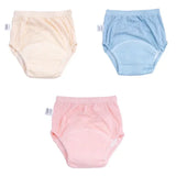 3PCS/LOT Candy Colors Newborn Training Pants Summer Baby Shorts Washable Boy Girls Cloth Diapers Reusable Nappies Infant Panties