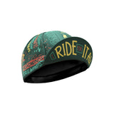 Classic Retro  Black White Blue Red New Polyester Cycling Caps Bike Summer Quick Dry Hats Men and Women