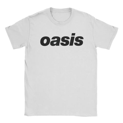 O-Oasis Rock Band T-Shirts for Men Women British Music Albums Vintage Cotton Tees Crew Neck Short Sleeve T Shirt Clothing Tops