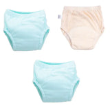 3PCS/LOT Candy Colors Newborn Training Pants Summer Baby Shorts Washable Boy Girls Cloth Diapers Reusable Nappies Infant Panties