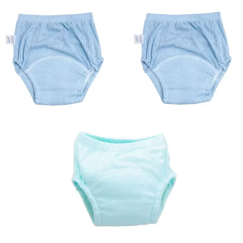 3PCS/LOT Candy Colors Newborn Training Pants Summer Baby Shorts Washable Boy Girls Cloth Diapers Reusable Nappies Infant Panties