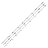 LED STRIP For VESTEL 40" UHD DRT VNB A/B-TYPE REV02 VES400QNDS-2D-U11 VES400QNDS-2D-N11 N13 LT-40C860 LT-40C880 40R500U 40R5000U