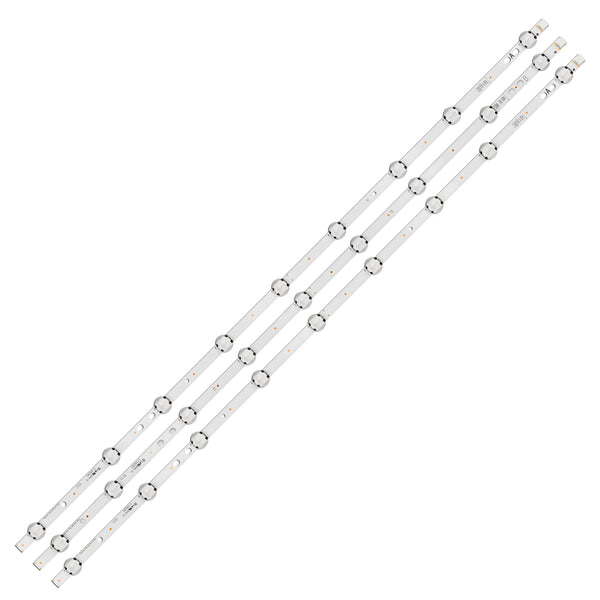 LED STRIP For VESTEL 40" UHD DRT VNB A/B-TYPE REV02 VES400QNDS-2D-U11 VES400QNDS-2D-N11 N13 LT-40C860 LT-40C880 40R500U 40R5000U