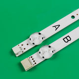 LED Backlight strip For Vestel 650LED A B-TYPE 65U6763DG 65U6763DB VES650QNTL-2D-U32 65-FUB-8020 65HL16T64U 65HL6T64U 65A06USB