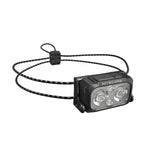 NITECORE NU25 MCT UL USB-C rechargeable Headlamp 400Lumens Max throw of 132 meters Beam color White Light, Red Light