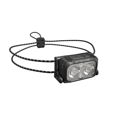NITECORE NU25 MCT UL USB-C rechargeable Headlamp 400Lumens Max throw of 132 meters Beam color White Light, Red Light