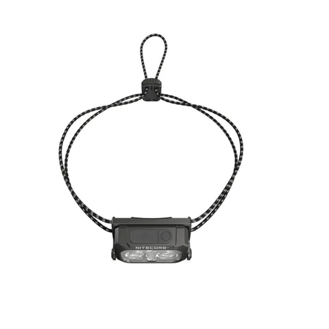 NITECORE NU25 MCT UL USB-C rechargeable Headlamp 400Lumens Max throw of 132 meters Beam color White Light, Red Light