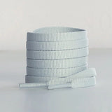 6mm Width Flat Shoelaces for Sneakers Color Basketball Shoes Laces for Shoes White Black Shoelace 90/120/140CM Shoes Accessories