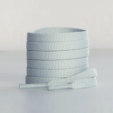 6mm Width Flat Shoelaces for Sneakers Color Basketball Shoes Laces for Shoes White Black Shoelace 90/120/140CM Shoes Accessories