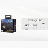 NITECORE NU25 MCT UL USB-C rechargeable Headlamp 400Lumens Max throw of 132 meters Beam color White Light, Red Light
