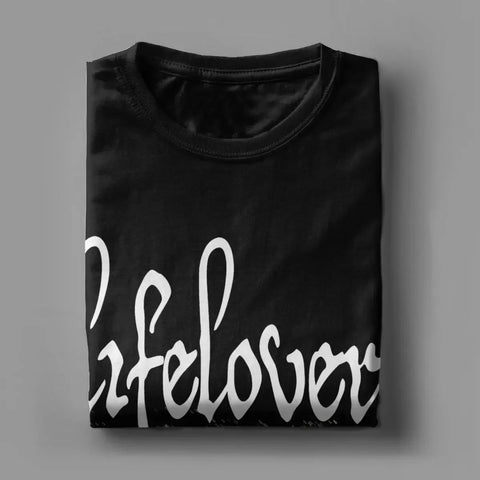 Lifelover Erotik T Shirt Men's Vintage T-Shirts Round Neck Tees Short Sleeve Clothes Graphic T Shirts Women's Clothing
