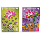 In Spanish Version In English Virus Card Game The Contagiously Virus 2 Card Correct Version Party Game For Fun Family Games