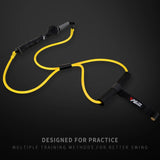 PGM Golf Swing Tensioner Men's and Women's Fitness Tensioner Stabilising Swing Posture Physical Training Equipment