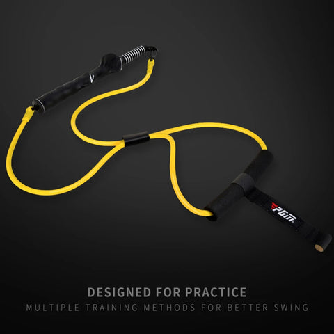 PGM Golf Swing Tensioner Men's and Women's Fitness Tensioner Stabilising Swing Posture Physical Training Equipment